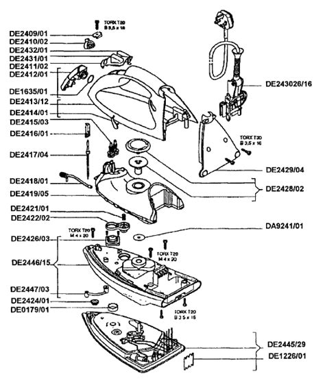 rowenta perfect steam replacement parts.